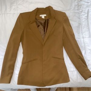 H&M Camel Blazer